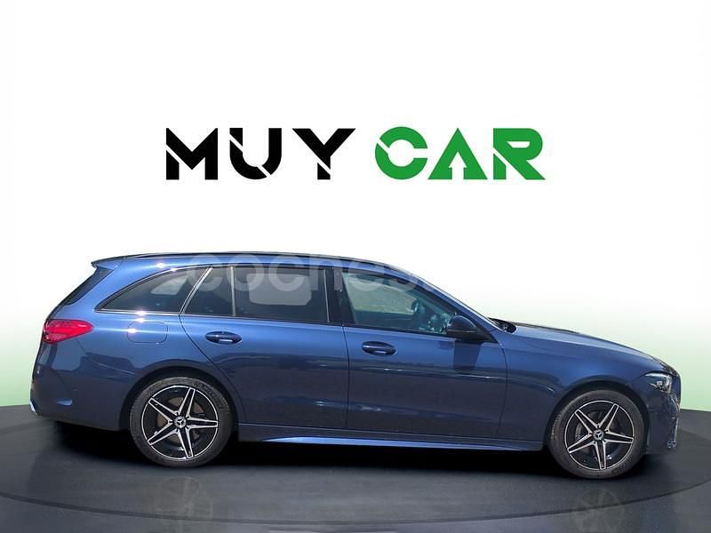 Azul Usado 2023 Mercedes C300e Familiar | 39.990 € (Buen precio) - Imagen 1/4