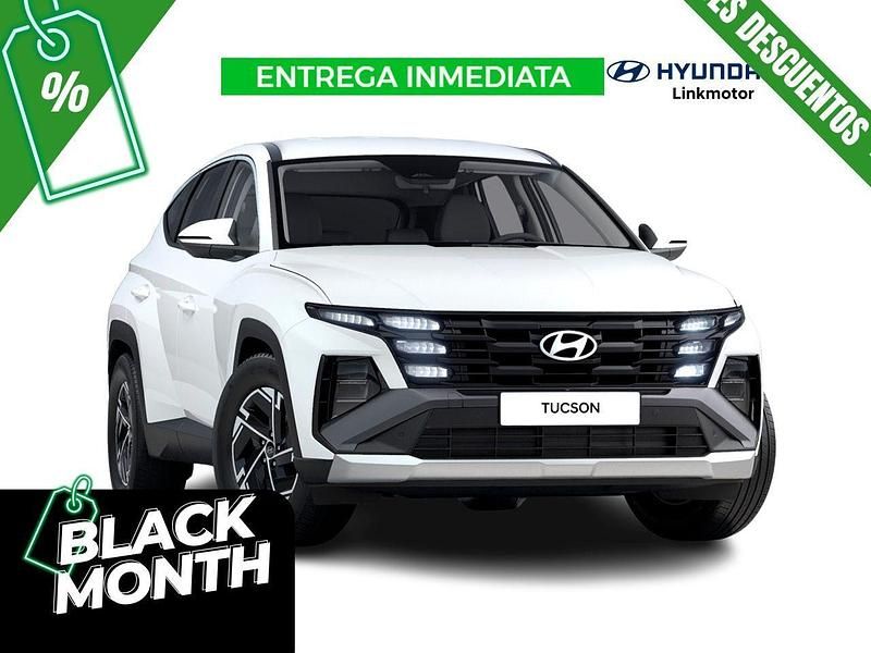 Blanco Nuevo 2025 Hyundai Tucson SUV | 31.600 € (Precio justo) - Imagen 1/4
