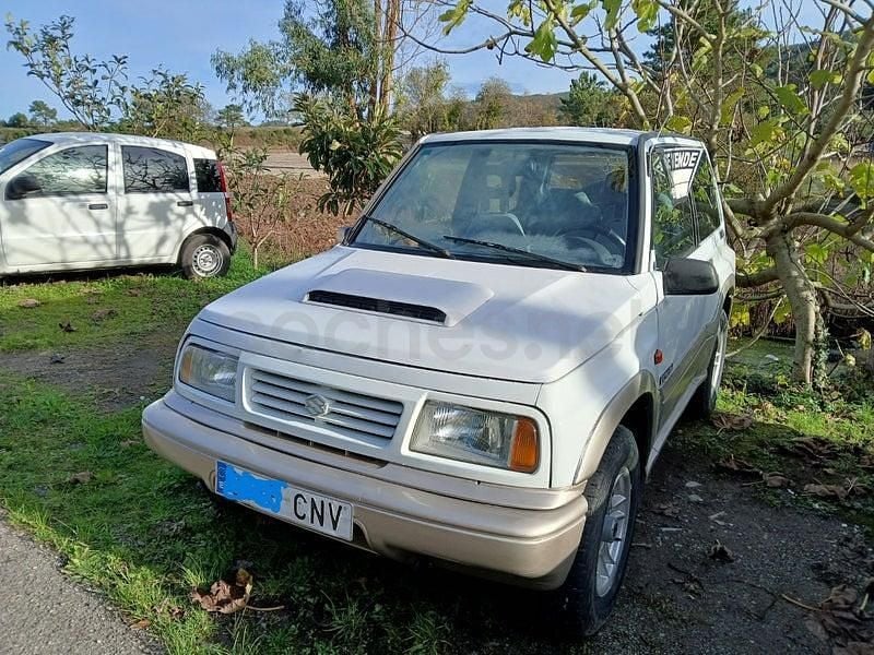 Usado Suzuki Vitara 75 CV (55 kW) 1998 Blanco SUV