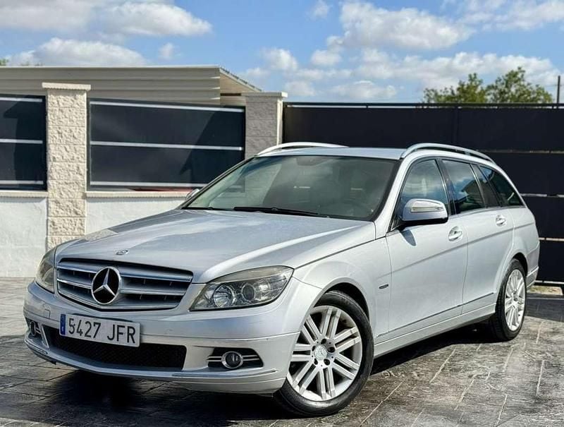 Gris Usado 2008 Mercedes C220 Avantgarde Familiar | 6200 € (Buen precio) - Imagen 1/4