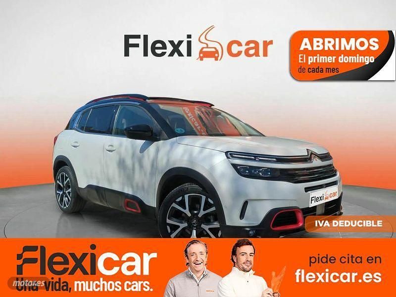 Usado Citroën C5 Aircross Shine 177 CV (130 kW) 2019 Blanco SUV