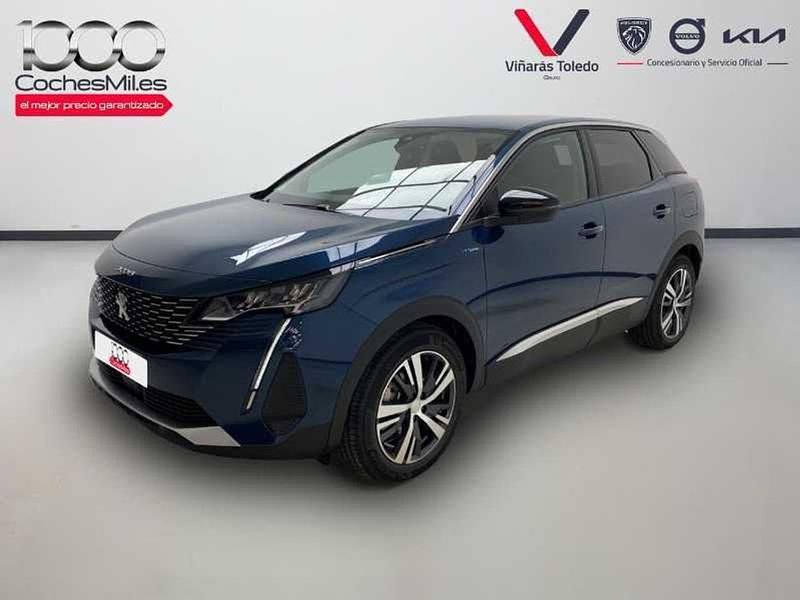 Brugt Peugeot 3008 Allure 180 HK (132 kW) 2024 Blå SUV