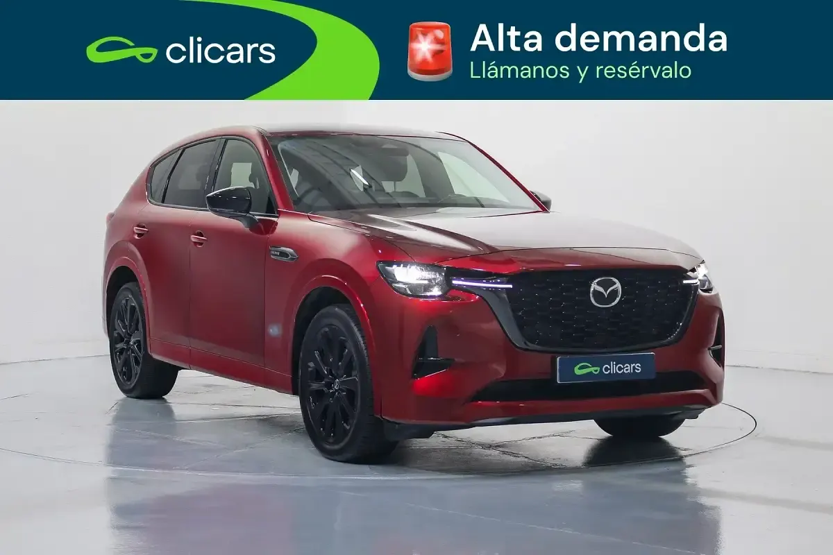 Usado Mazda CX-60 Homura-Line 254 CV (186 kW) 2023 Rojo SUV