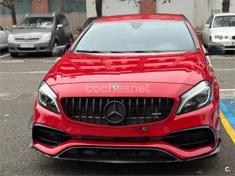 Usado Mercedes A45 AMG 381 CV (280 kW) 2017 Rojo Berlina