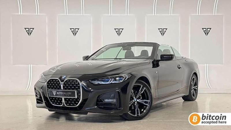 Negro Usado 2022 BMW 420 M Sport Descapotable | 38.900 € (Precio justo) - Imagen 1/4