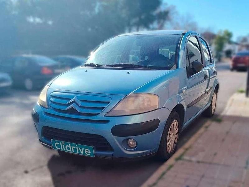 Usado Citroën C3 70 CV (51 kW) 2006 Azul Berlina