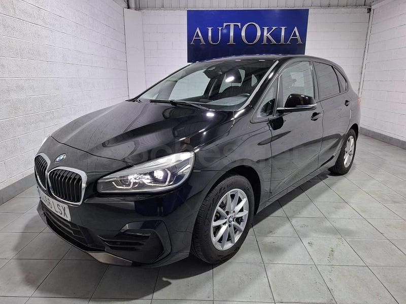 Usado BMW 216 Active Tourer 116 CV (85 kW) 2021 Negro Monovolumen