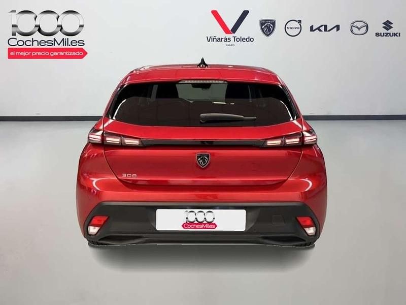 Usado Peugeot 308 Style 131 CV (96 kW) 2024 Rojo Utilitario