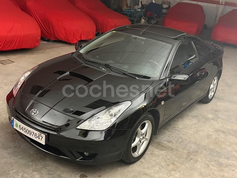 Usado Toyota Celica 143 CV (105 kW) 2005 Negro Coupe