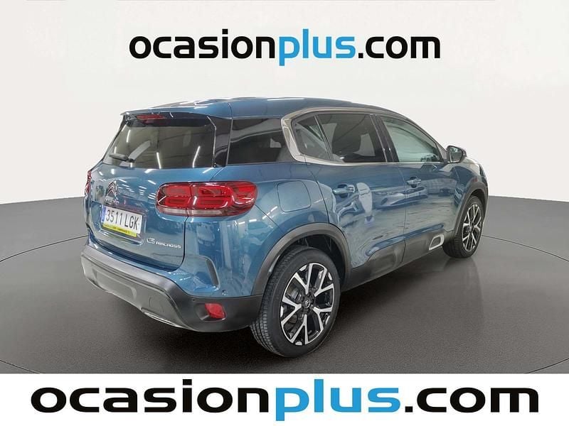 Usado Citroën C5 Aircross Feel 131 CV (96 kW) 2020 Azul SUV