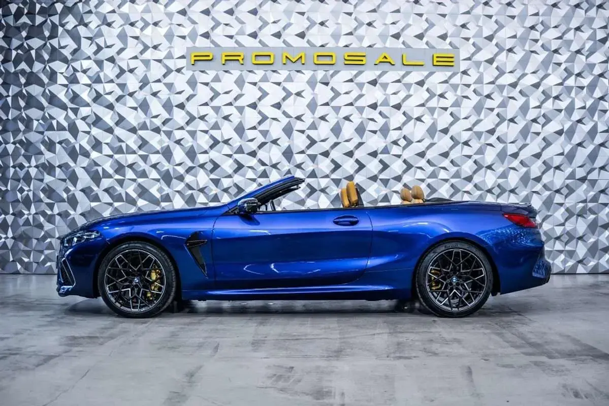 Usado BMW M8 Cabriolet Competition Edition 625 CV (459 kW) 2020 Azul Descapotable