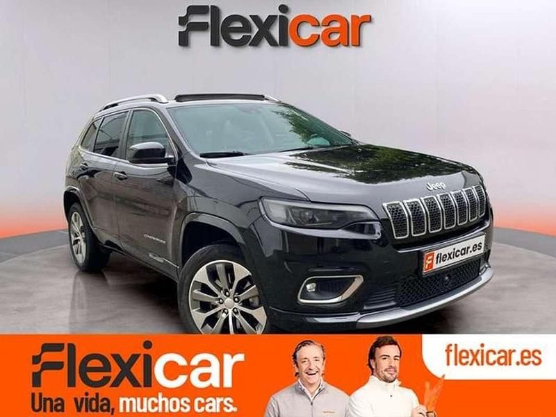 Negro Usado 2019 Jeep Cherokee Overland SUV | 18.190 € (Buen precio) - Imagen 1/4