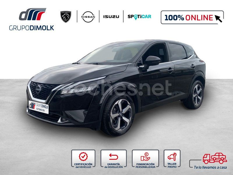 Usado Nissan Qashqai N-Connecta 140 CV (102 kW) 2024 Negro SUV