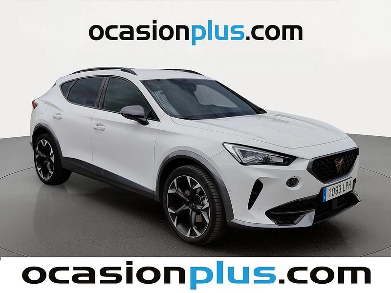 Usado Cupra Formentor 204 CV (150 kW) 2021 Blanco SUV