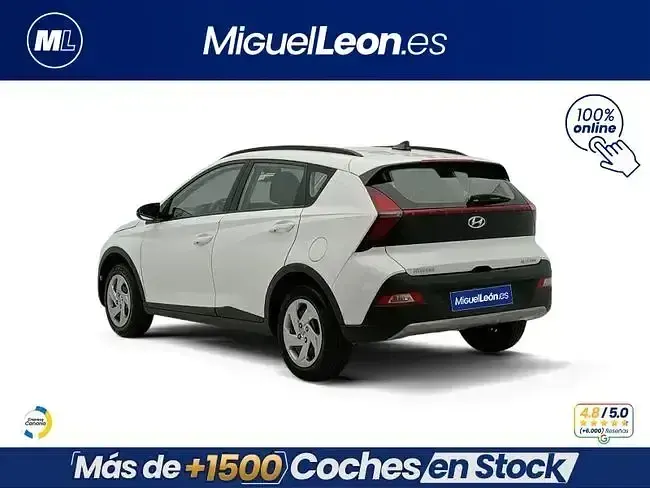 Usado Hyundai Bayon 84 CV (61 kW) 2024 Blanco SUV