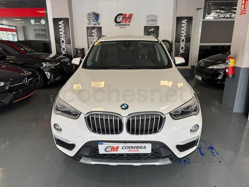 Usado BMW X1 150 CV (110 kW) 2016 Blanco SUV