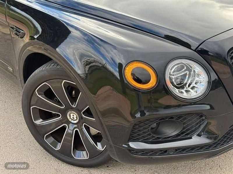 Usado Bentley Bentayga 550 CV (404 kW) 2019 Negro SUV