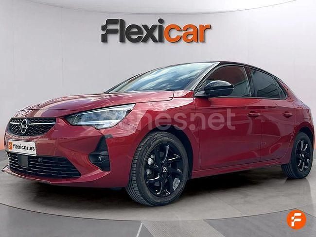 Usado Opel Corsa GS Line 100 CV (73 kW) 2023 Rojo Berlina