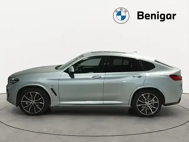 Usado BMW X4 Comfort Edition 190 CV (139 kW) 2021 Gris SUV