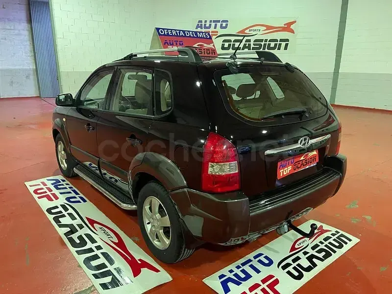 Occasion Hyundai Tucson Comfort 140 PK (102 kW) 2007 Zwart SUV