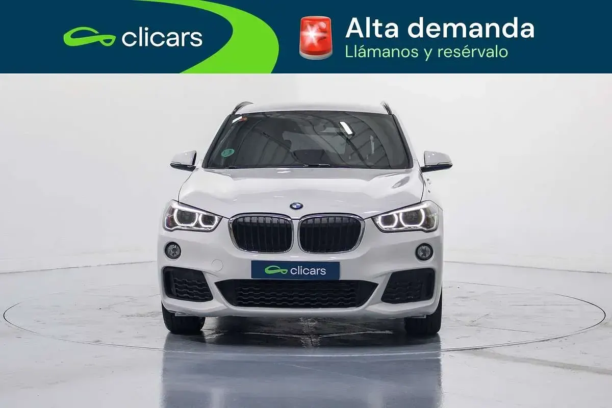 Occasion BMW X1 Sport Line 150 PK (110 kW) 2017 Wit SUV