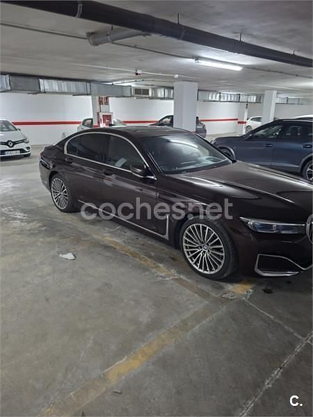 Usado BMW 730 265 CV (194 kW) 2020 Granate Berlina