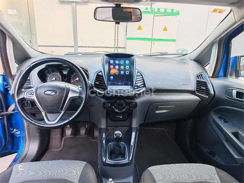 Usado Ford Ecosport Titanium 112 CV (82 kW) 2015 Azul SUV