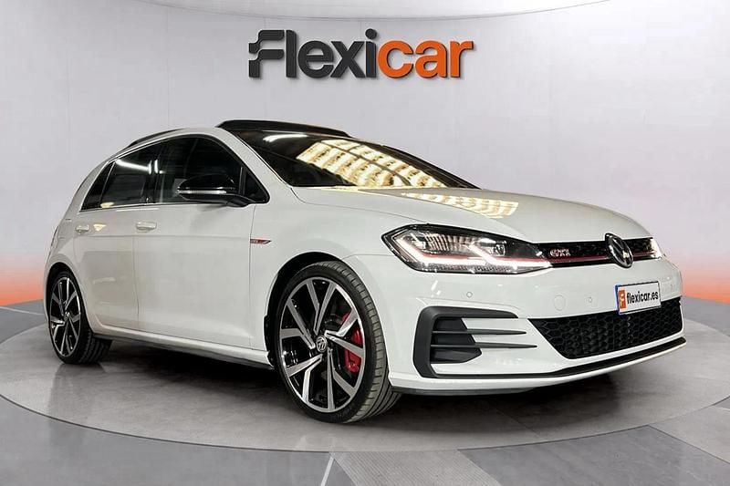 Blanco Usado 2018 VW Golf VII GTI Berlina | 24.090 € (Precio justo) - Imagen 1/4