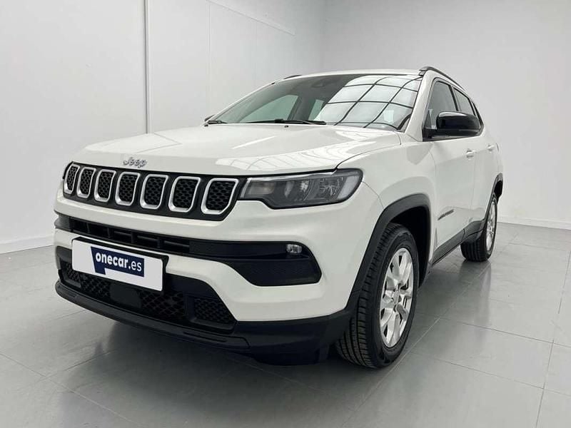 Blanco Usado 2021 Jeep Compass Longitude SUV | 16.833 € (Super precio) - Imagen 1/4