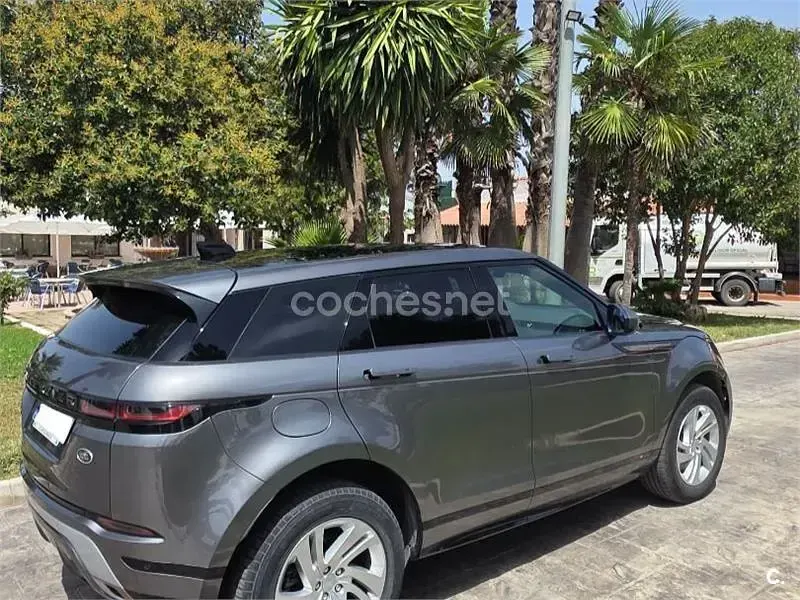 Usado Land Rover Range Rover evoque R-Dynamic 150 CV (110 kW) 2019 Gris / plata SUV