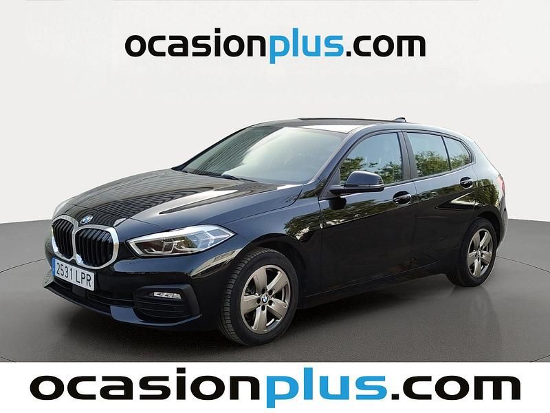 Usado BMW 118 150 HP (110 kW) 2021 Preto Citadino