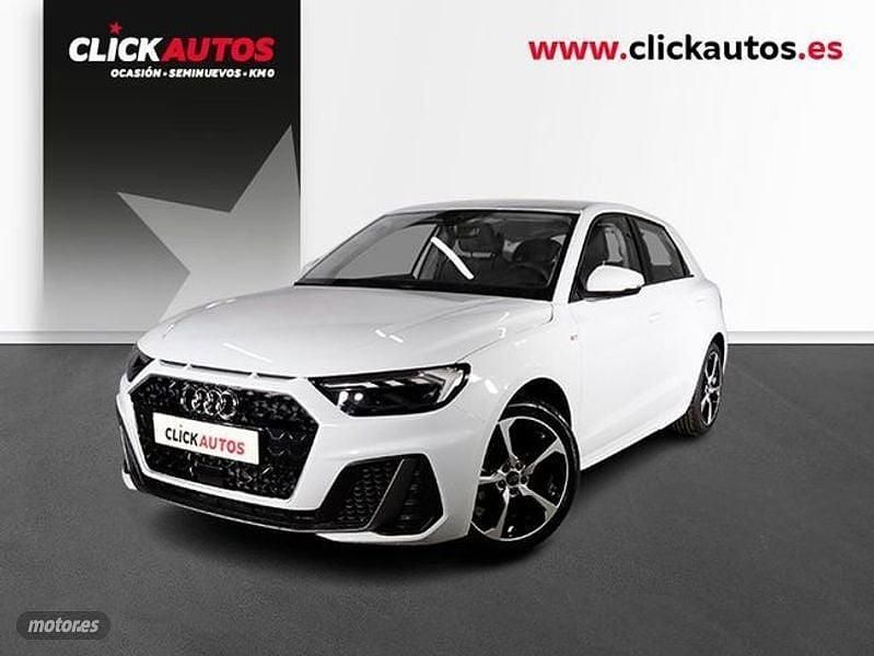 Usado Audi A1 S-Line 95 CV (69 kW) 2023 Blanco Berlina