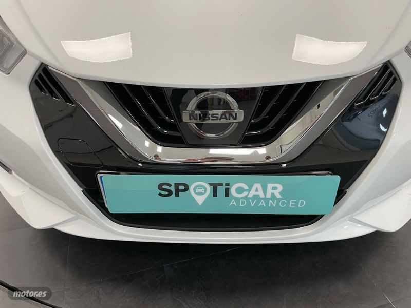 Usado Nissan Micra Acenta 92 CV (67 kW) 2021 Blanco Utilitario