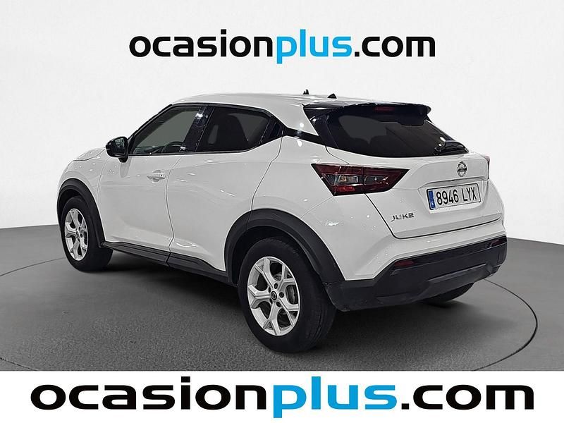 Usado Nissan Juke Acenta 114 CV (83 kW) 2022 Blanco SUV
