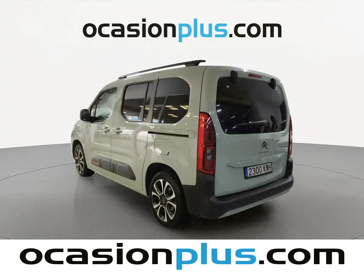 Usado Citroën Berlingo XTR 130 CV (95 kW) 2019 Verde Monovolumen