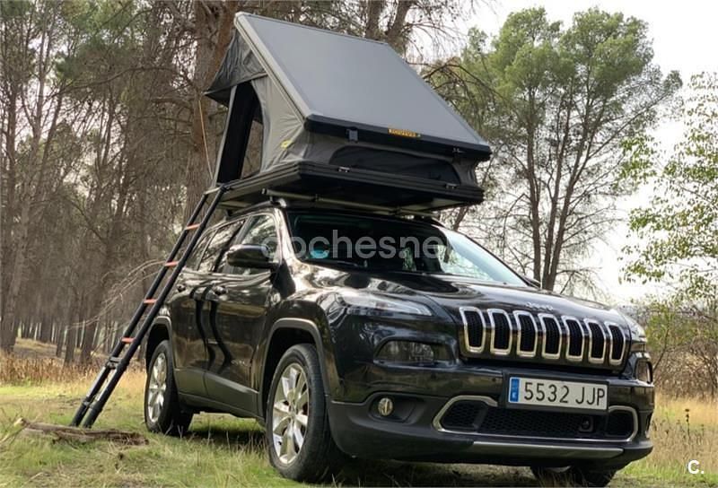Usado Jeep Cherokee Limited 200 CV (147 kW) 2015 Negro SUV