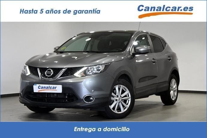 Gris Usado 2014 Nissan Qashqai N-TEC SUV | 10.051 € (Buen precio) - Imagen 1/4