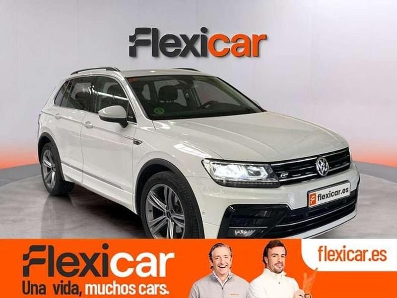 Usado VW Tiguan Advance 150 CV (110 kW) 2019 Blanco SUV