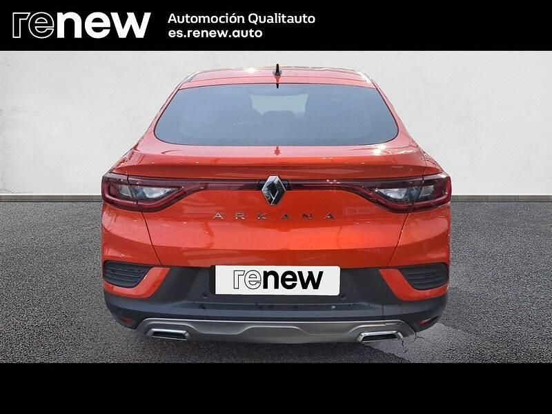 Usado Renault Arkana R.S. 140 CV (102 kW) 2022 Naranja SUV