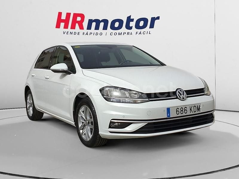 Blanco Usado 2017 VW Golf VII Advance Berlina | 17.890 € (Precio justo) - Imagen 1/4