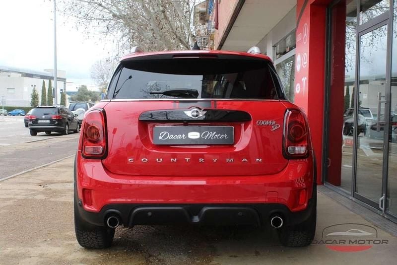 Usado Mini Cooper SD Countryman 190 CV (139 kW) 2017 Rojo SUV