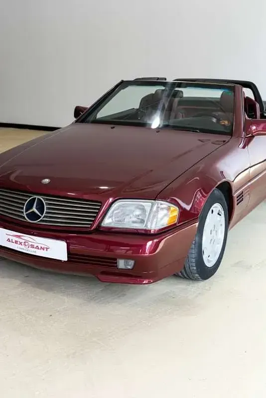 Usado Mercedes SL320 AMG 230 CV (169 kW) 1996 Burdeos Coupe