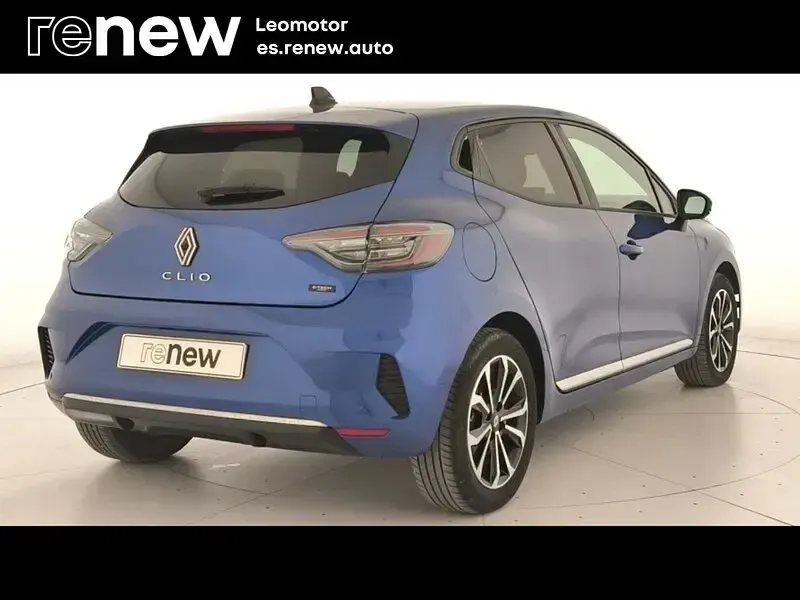 Usado Renault Clio V Techno 94 CV (69 kW) 2025 Azul Berlina