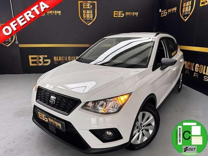 Usado Seat Arona Reference 95 CV (69 kW) 2021 Blanco SUV