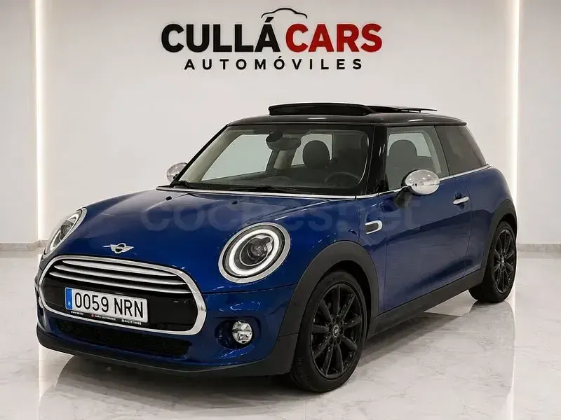 Usado Mini Cooper 136 CV (100 kW) 2015 Azul Utilitario