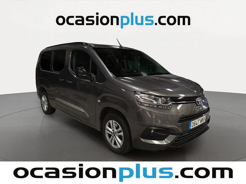Usado Toyota Proace Verso Active 131 CV (96 kW) 2024 Gris Familiar