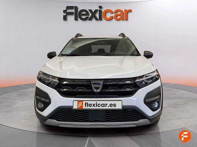 Blanco Usado 2021 Dacia Sandero Essentiel Utilitario | 11.790 € (Un poco caro) - Imagen 1/1