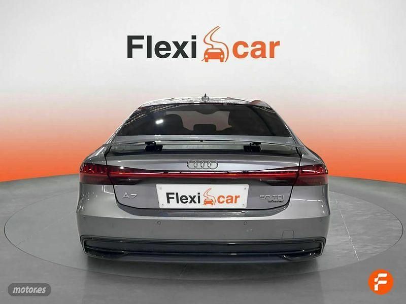 Usado Audi A7 286 CV (210 kW) 2020 Gris Berlina