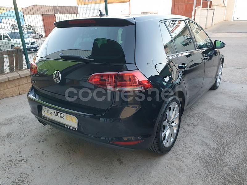 Usado VW Golf VII Sportline 150 CV (110 kW) 2013 Negro Berlina
