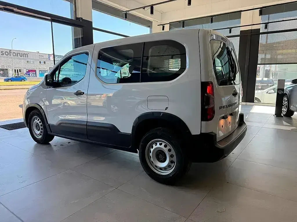 Nuevo Peugeot Rifter Business-Line 100 CV (73 kW) 2025 Otro Monovolumen